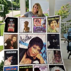 Aretha Franklin Blanket