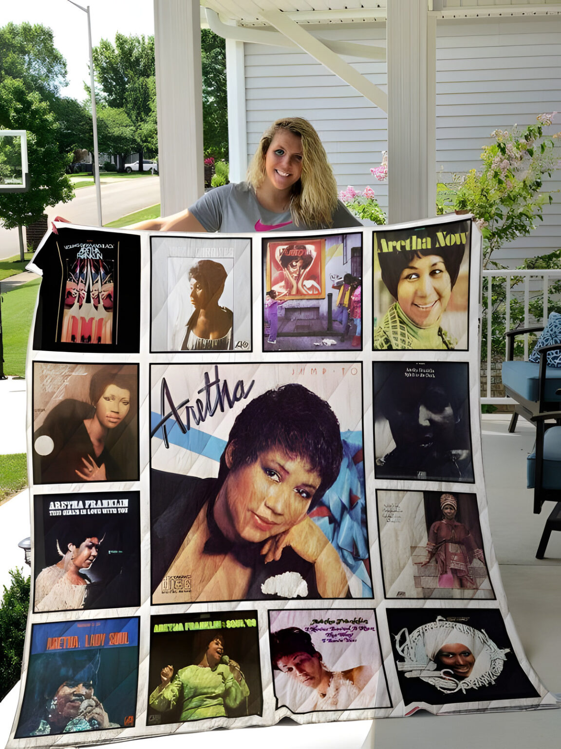 Aretha Franklin Blanket 1 Aretha Franklin Blanket