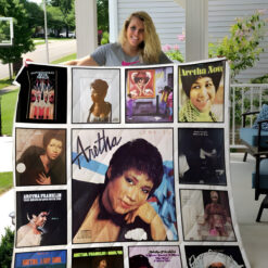 Aretha Franklin Blanket