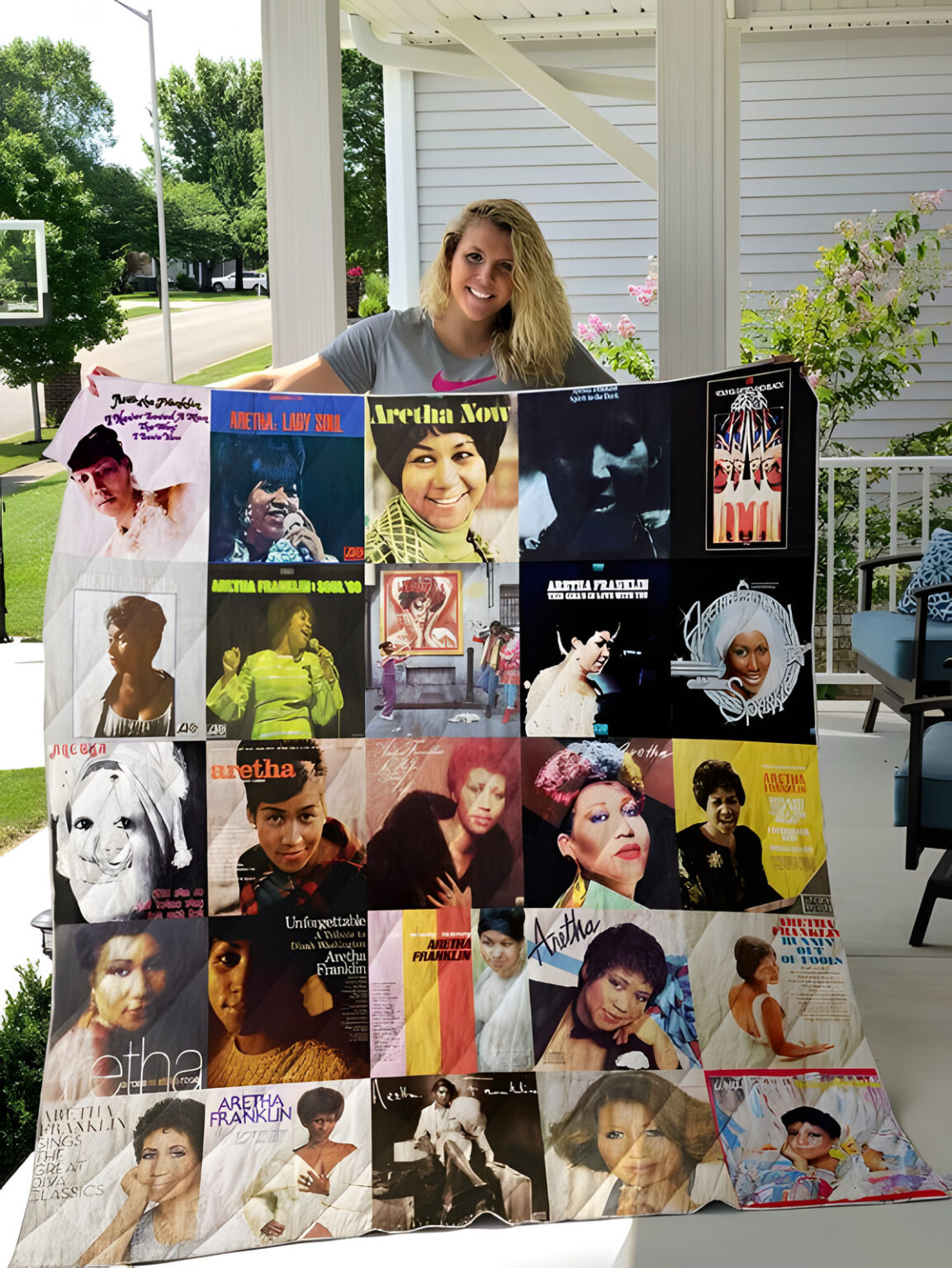 Aretha Franklin Lover Blanket 1 Aretha Franklin Lover Blanket