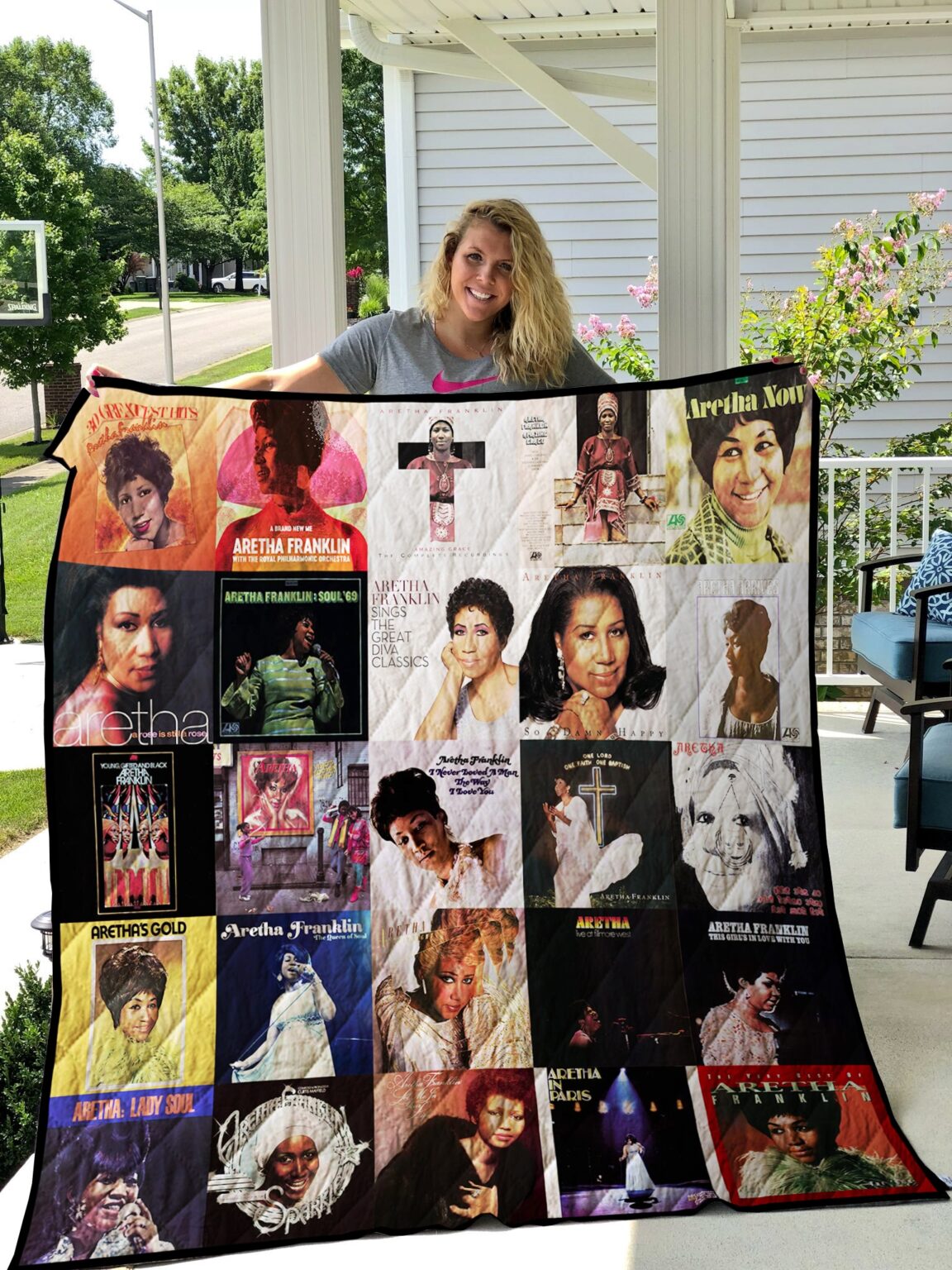Aretha Franklin Lover Blanket 1 Aretha Franklin Lover Blanket