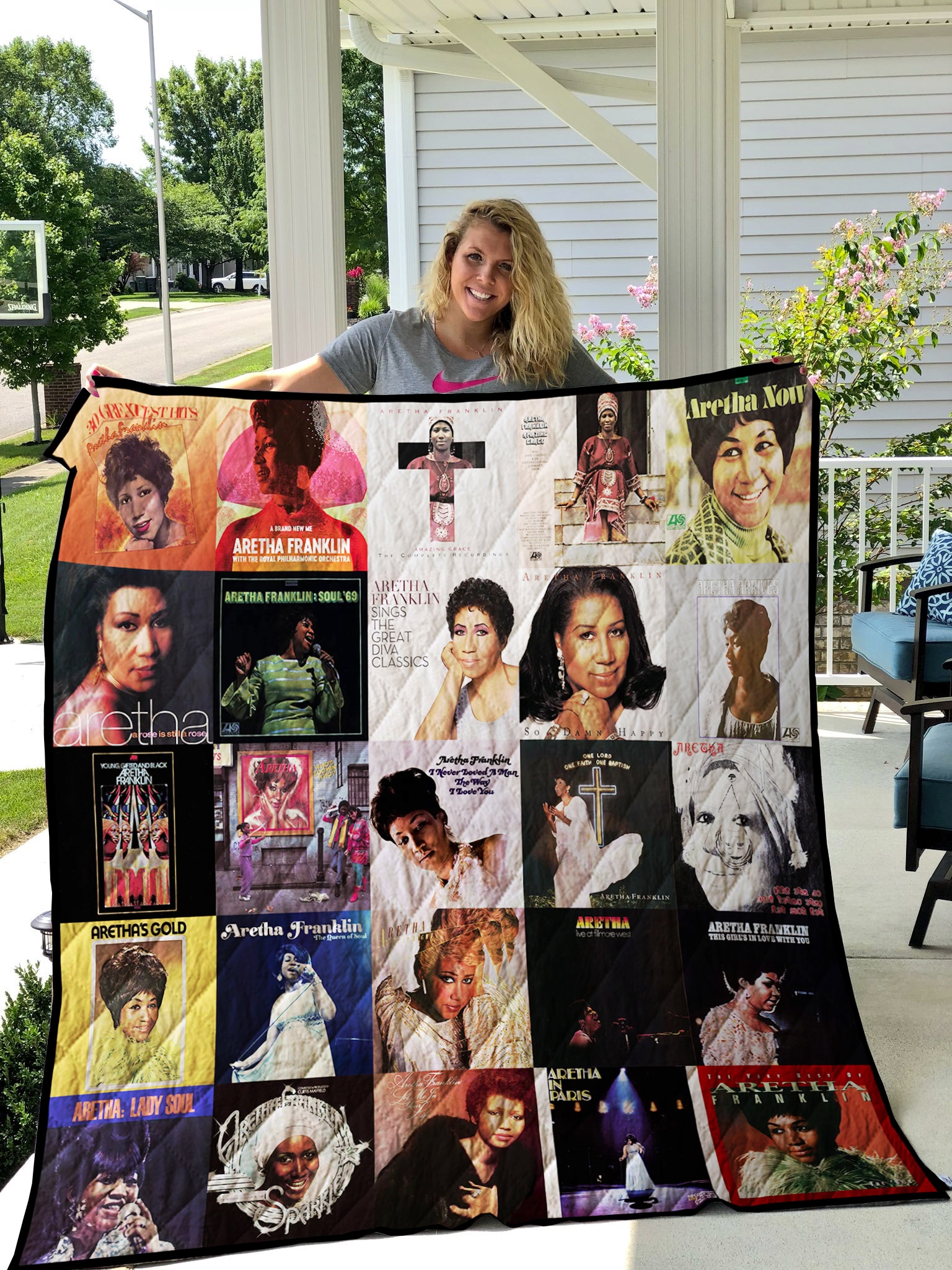 Aretha Franklin Lover Blanket 1 Aretha Franklin Lover Blanket