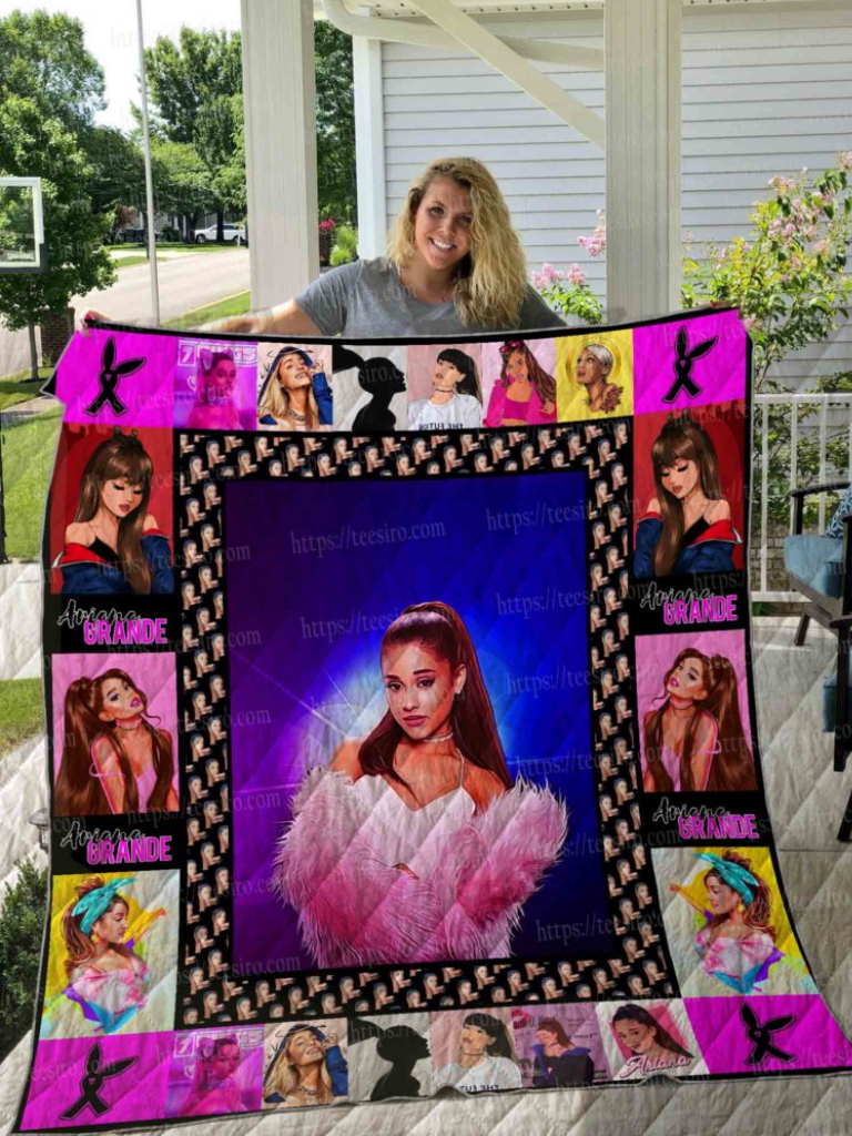 Ariana Grande A1 Blanket 1 Ariana Grande A1 Blanket