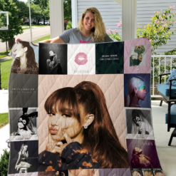 Ariana Grande A3 Blanket