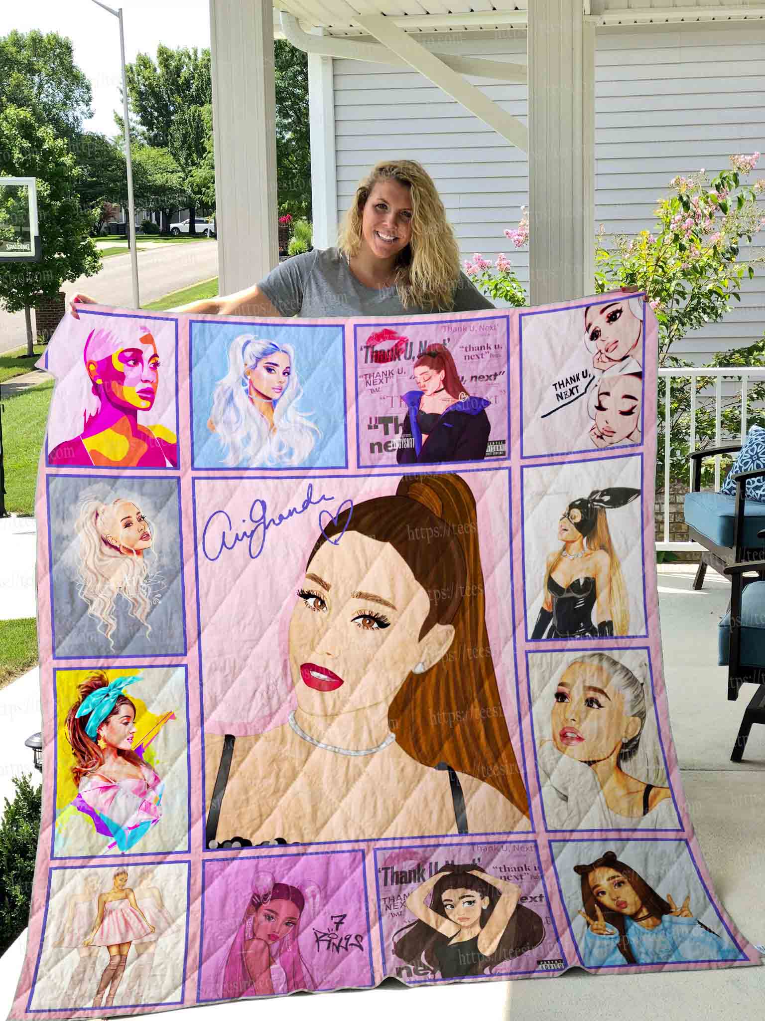 Ariana Grande Blanket 1 Ariana Grande Blanket