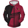 Arizona Cardinals 2 Hoodie Zip Hoodie 3D