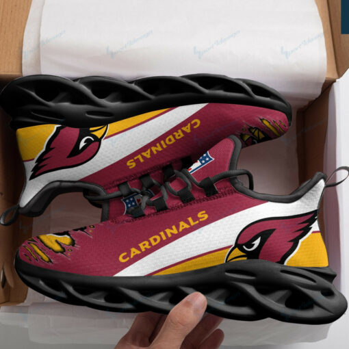 Arizona Cardinals A1 Max Soul Shoes 1 Arizona Cardinals A1 Max Soul Shoes