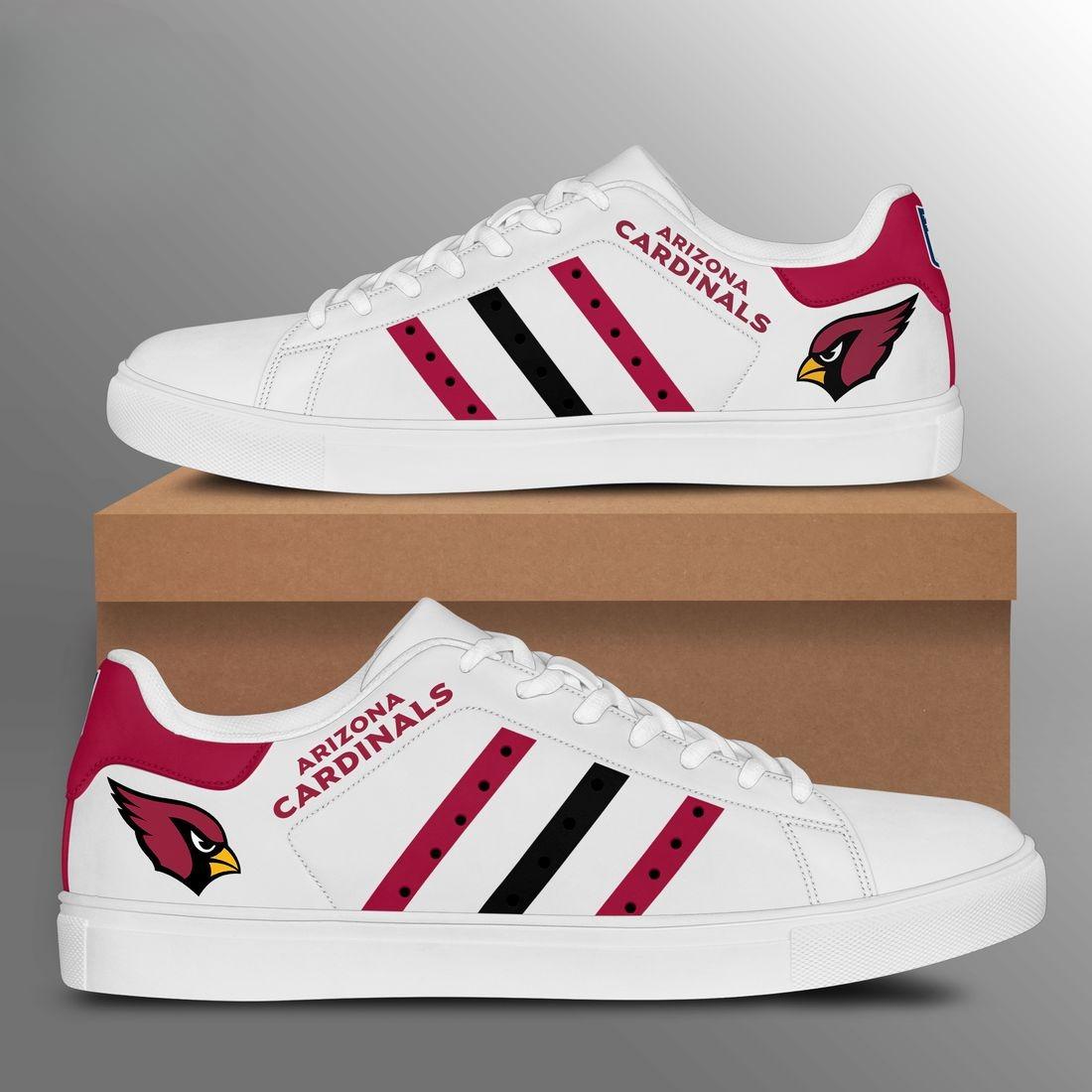 Arizona Cardinals A3 Stan Smith Shoes 1 Arizona Cardinals A3 Stan Smith Shoes