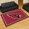 Arizona Cardinals Area For Living Room Home Decor Area Rug