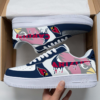 Arizona Cardinals Blue Color NFL Air Force Shoes Sneakers