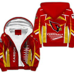 Arizona Cardinals Fleece Jacket