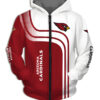 Arizona Cardinals Hoodie Zip Hoodie 3D