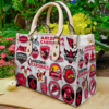 Arizona Cardinals Leather Handbag