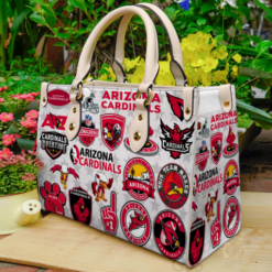 Arizona Cardinals Leather Handbag