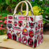 Arizona Cardinals Leather Handbag