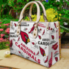 Arizona Cardinals Leather Handbag 2