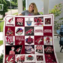 Arizona Coyotes Blanket
