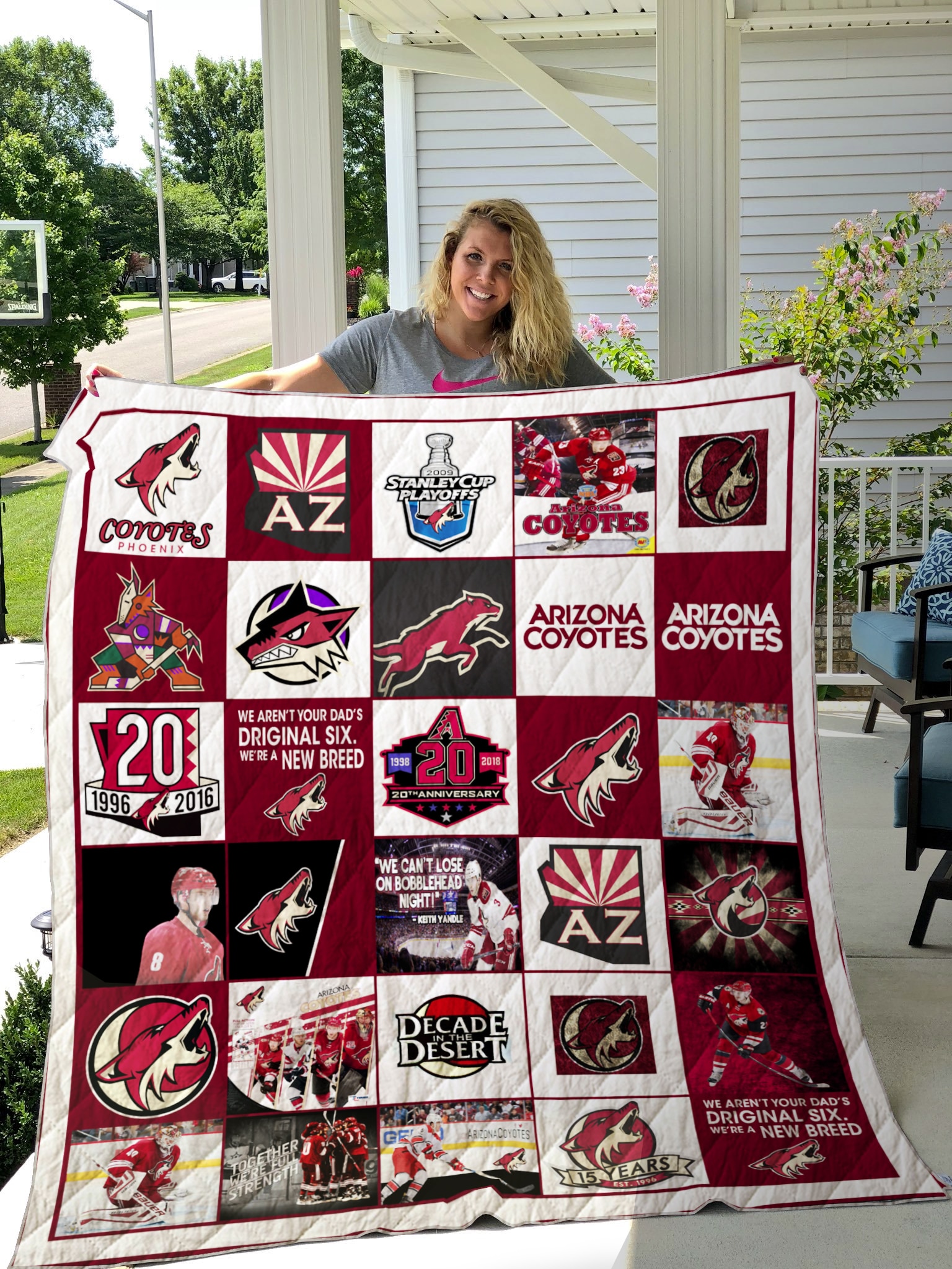 Arizona Coyotes Blanket 1 Arizona Coyotes Blanket