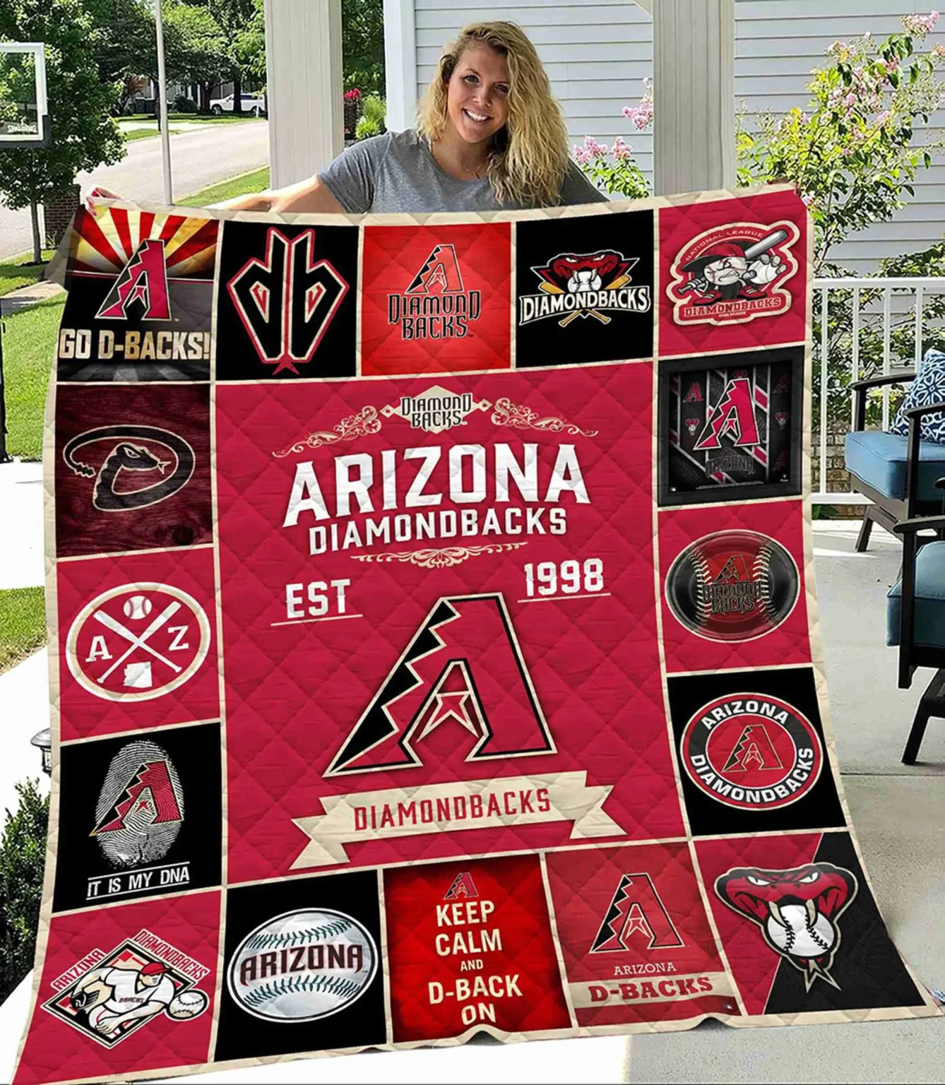 Arizona Diamondbacks Blanket 1 Arizona Diamondbacks Blanket
