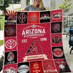 Arizona Diamondbacks Blanket