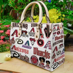 Arizona Diamondbacks Leather Handbag