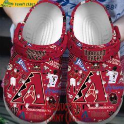 Arizona Diamondbacks Soft Clogs