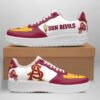 Arizona State Sun Devils Air Force Shoes