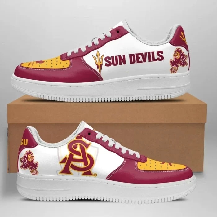 Arizona State Sun Devils Air Force Shoes 1 Arizona State Sun Devils Air Force Shoes