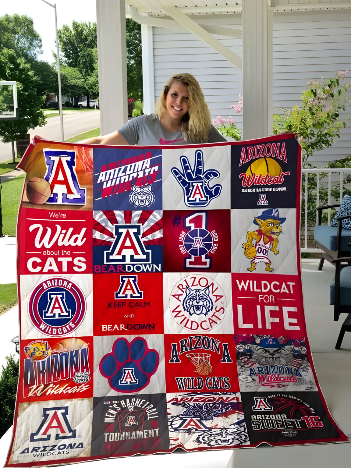 Arizona Wildcats Blanket 1 Arizona Wildcats Blanket
