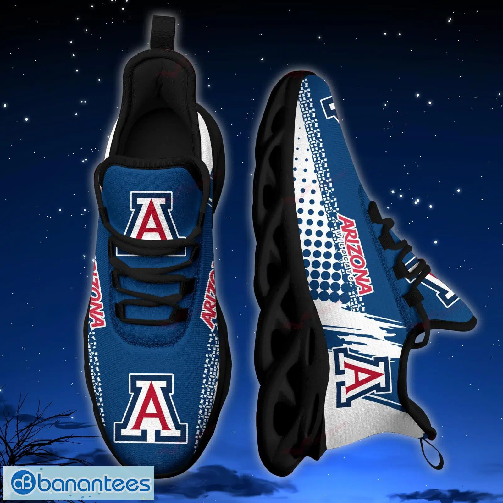 Arizona Wildcats Max Soul Shoes Shoes 01 1 Arizona Wildcats Max Soul Shoes Shoes 01