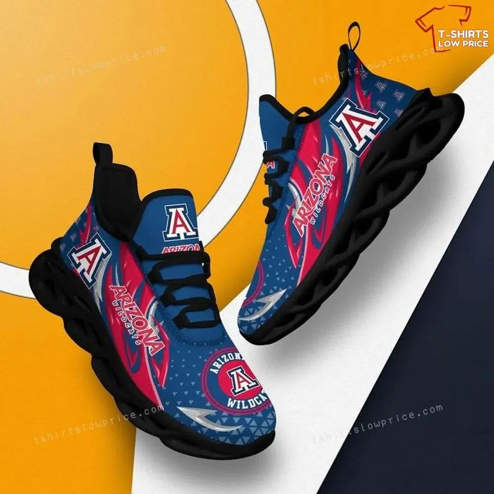 Arizona Wildcats Max Soul Shoes Shoes 02 1 Arizona Wildcats Max Soul Shoes Shoes 02