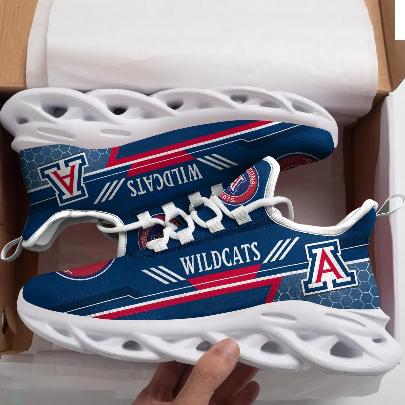 Arizona Wildcats Max Soul Shoes Shoes 04 1 Arizona Wildcats Max Soul Shoes Shoes 04