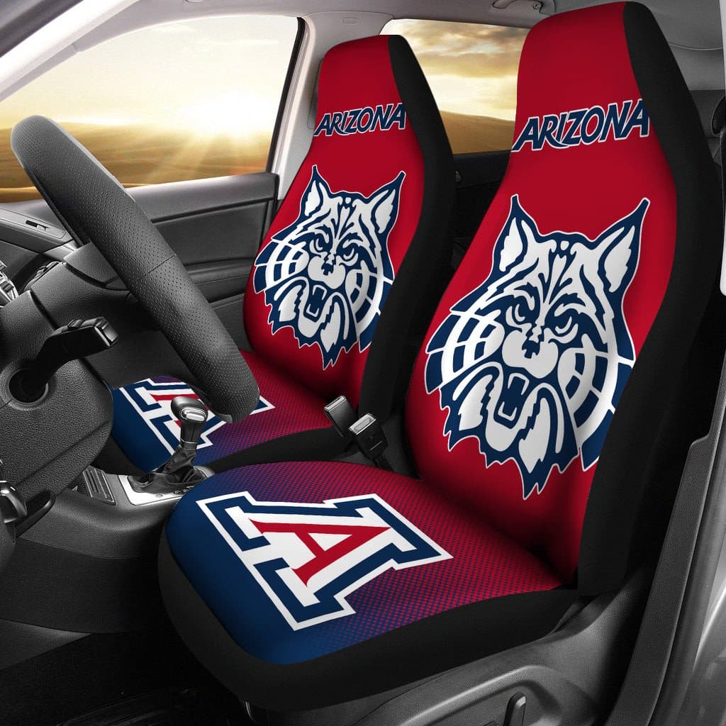 Arizona Wildcats Seat Covers 1 Arizona Wildcats Seat Covers