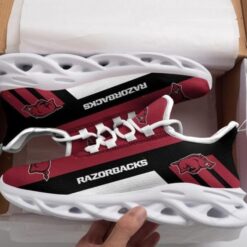 Arkansas Razorbacks 2 Max Soul Shoes