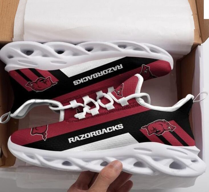Arkansas Razorbacks 2 Max Soul Shoes 1 Arkansas Razorbacks 2 Max Soul Shoes