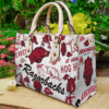 Arkansas Razorbacks A1 Leather Handbag
