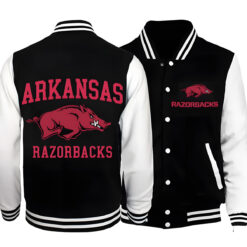 Arkansas Razorbacks Baseball Jacket