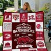 Arkansas Razorbacks Blanket