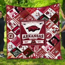 Arkansas Razorbacks Blanket