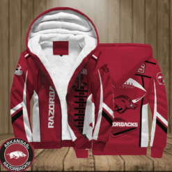 Arkansas Razorbacks G0 Fleece Jacket