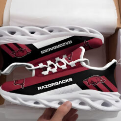 Arkansas Razorbacks Max Soul Shoes