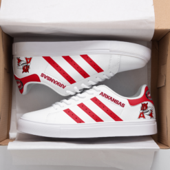 Arkansas Razorbacks Stan Smith Shoes