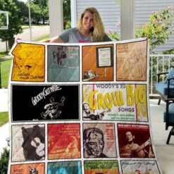 Arlo Guthrie Blanket