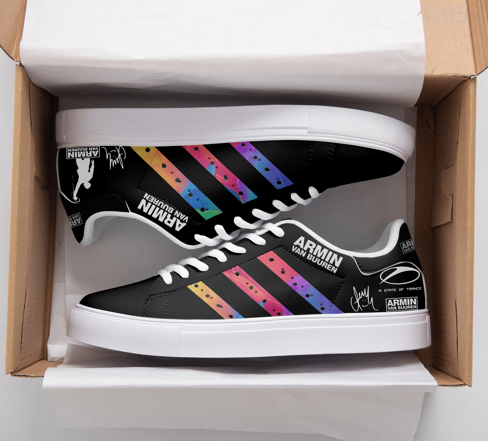 Armin Van Buuren A1 Stan Smith Shoes 1 Armin Van Buuren A1 Stan Smith Shoes