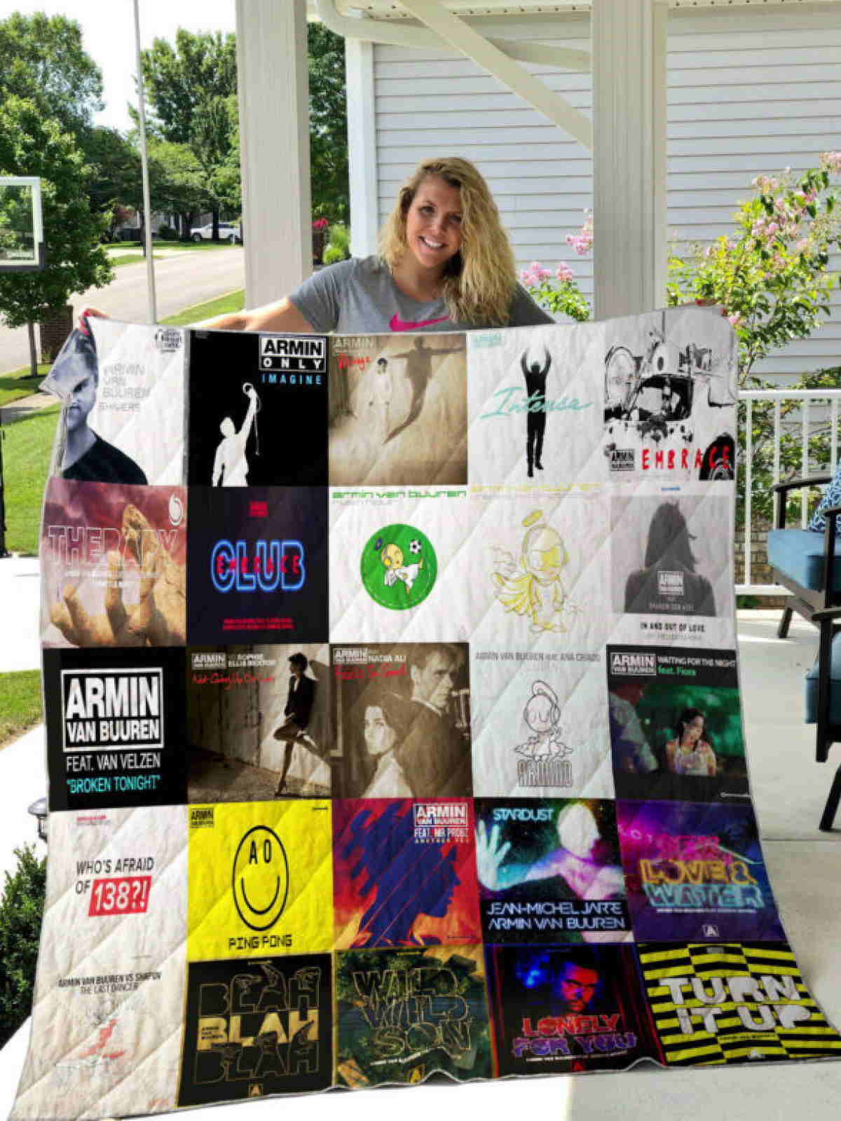 Armin Van Buuren Blanket 1 Armin Van Buuren Blanket