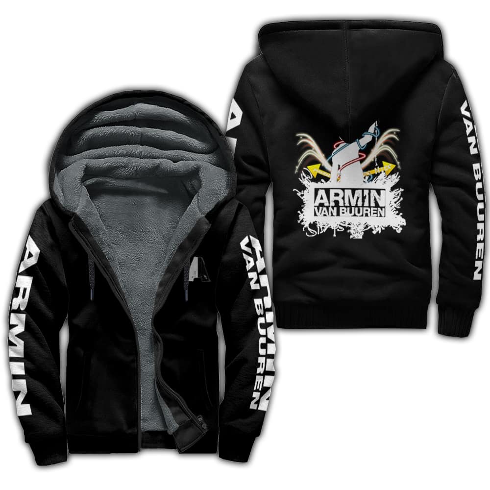 Armin Van Buuren Fleece Jacket 1 Armin Van Buuren Fleece Jacket