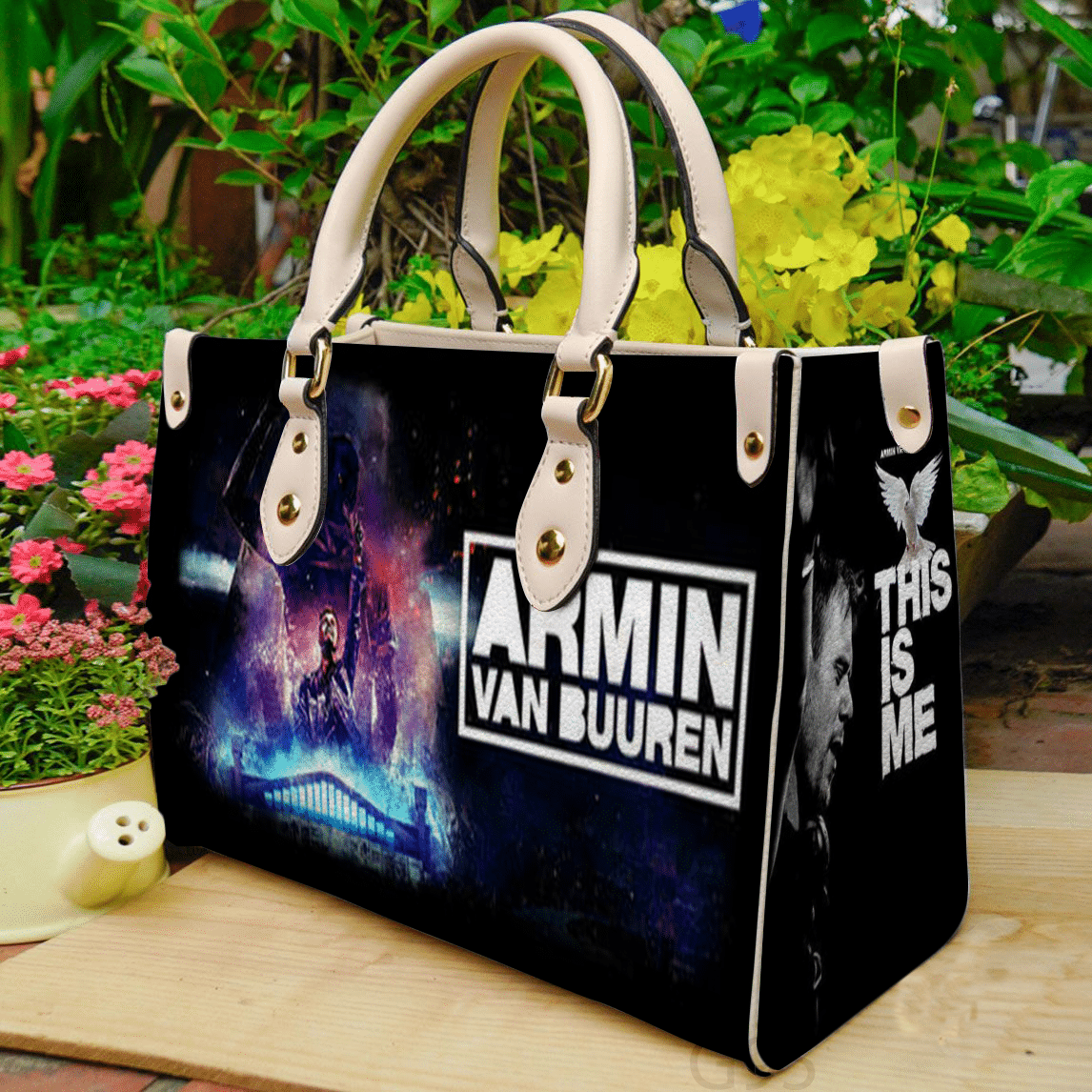 Armin Van Buuren Leather Handbag 1 Armin Van Buuren Leather Handbag