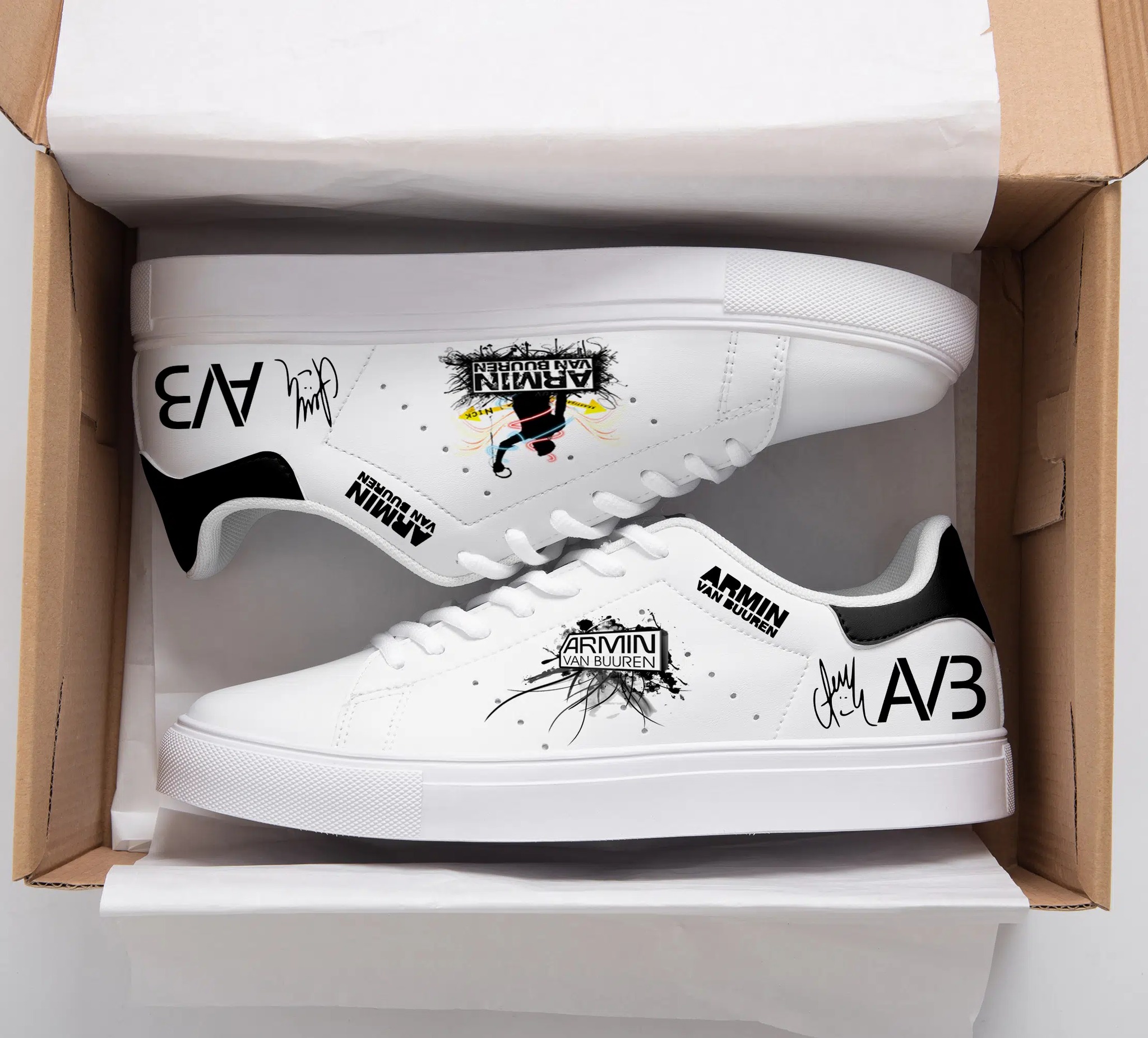 Armin Van Buuren Stan Smith Shoes 1 Armin Van Buuren Stan Smith Shoes