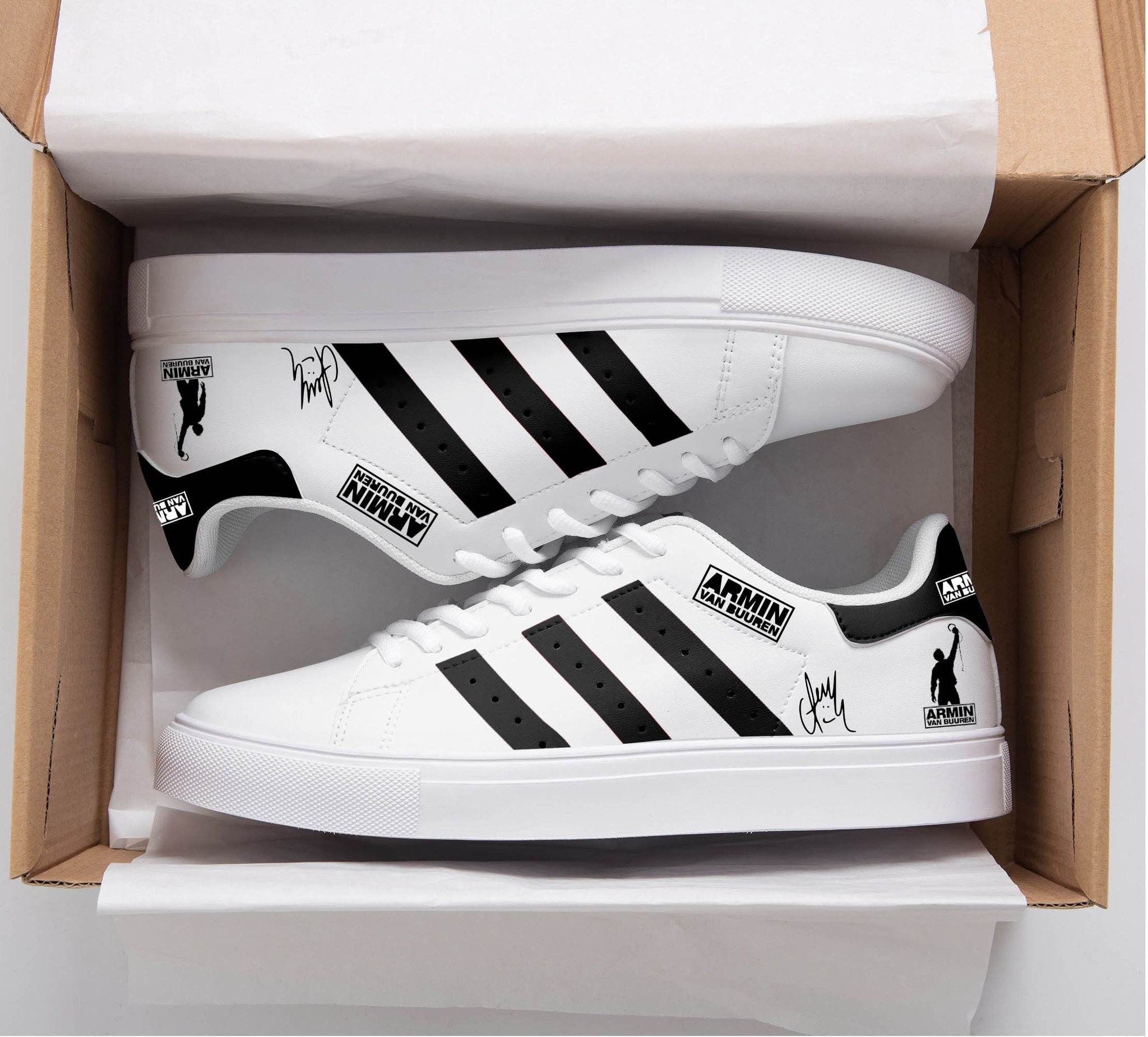 Armin Van Buuren Stan Smith Shoes 1 Armin Van Buuren Stan Smith Shoes