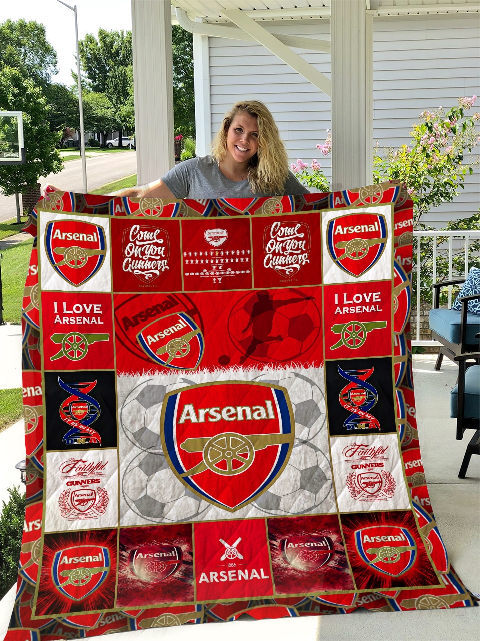 Arsenal 1 Blanket 1 Arsenal 1 Blanket